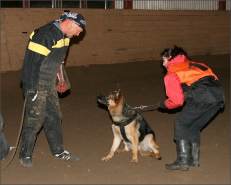 Training in Estonia 11/2007